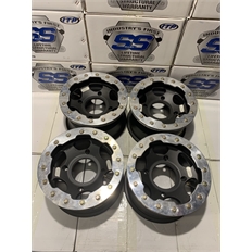 Изображение Комплект дисков для квадроцикла ITP 12BB13BX 12x7, 4+3, 4/156, Black БУ