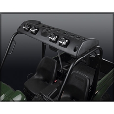 Изображение Световая стойка/багажник (Light Bar / Roof Rack (1420) для Yamaha Rhino БУ (фары в комплект не входят)