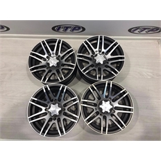 Изображение Практически новый комплект дисков для квадроцикла ITP SS316 14x7 5+2 4/137 14SS908BX