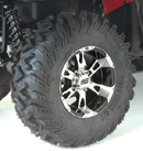 Шины для ATV 26" ITP TerraCross R/T + диски SS112.
