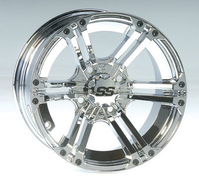 Новые литые диски для ATV ITP SS Alloy 212 черные