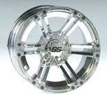 Новые диски для квадроцикла ITP SS Alloy 212 хром