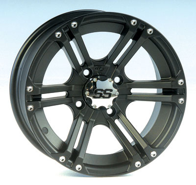 Новые легкосплавные диски для ATV ITP SS Alloy 212 черные