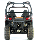 Polaris RZR, стандартные колеса