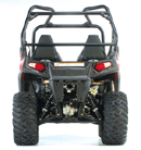 Polaris RZR, стандартные колеса ITP