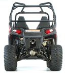 Polaris RZR, расширенные колеса ITP