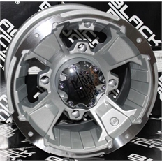Изображение Диск для квадроцикла Carlisle Black-Rock Intruder 4/156 5+2 12x7 Machined