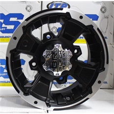 Изображение Диск для квадроцикла Carlisle Black-Rock Intruder 4/156 5+2 12x7 Black