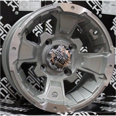 Изображение Диск для квадроцикла Carlisle Black-Rock Intruder 4/115 5+2 12x7 Machined