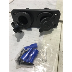 Изображение Встраиваемый разветвитель прикуривателя новый