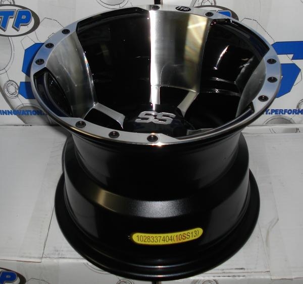ITP - 1028582403 - A-6 Pro Series Wheel, 10x8 - 3 5 Offset - 4/115
