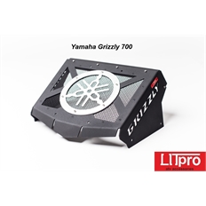 Изображение Комплект выноса радиатора для Yamaha Grizzly 550/700 Litpro серебро, алюминиевый