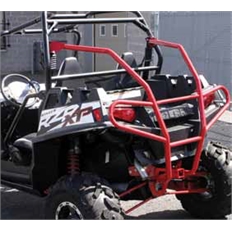Изображение Бампер для квадроцикла Polaris RZR900 + ресивер на 2" "Quadrax" Elite усиленный, задний