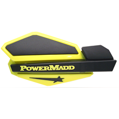 Изображение Ветровые щитки для квадроцикла "PowerMadd" Серия Star, желтый/черный