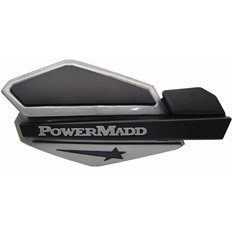 Изображение Ветровые щитки для квадроцикла "PowerMadd" Серия Star, серый/черный