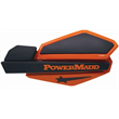 Изображение Ветровые щитки для квадроцикла "PowerMadd" Серия Star, оранжевый/черный