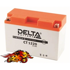 Изображение Аккумулятор для квадроцикла "Delta" CT 1220
