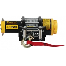 Изображение Лебедка для квадроцикла T-MAX ATW PRO 3500 стальной трос