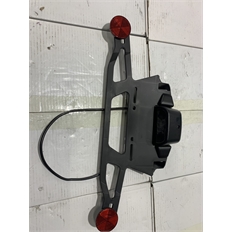 Изображение Кронштейн под номер + фонарь для Can-Am BRP Outlander/Renegade G2