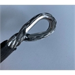 Изображение Синтетический трос лебедки J-MAX 6мм*15м с коушем, серый