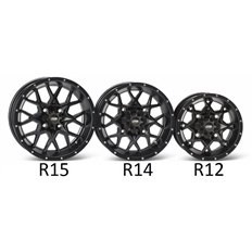 Изображение Диск для квадроцикла ITP Hurricane 12RB115BX