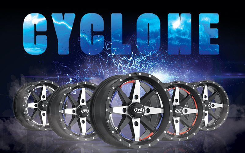 диски для квадроцикла ITP Cyclone ITP Cyclone